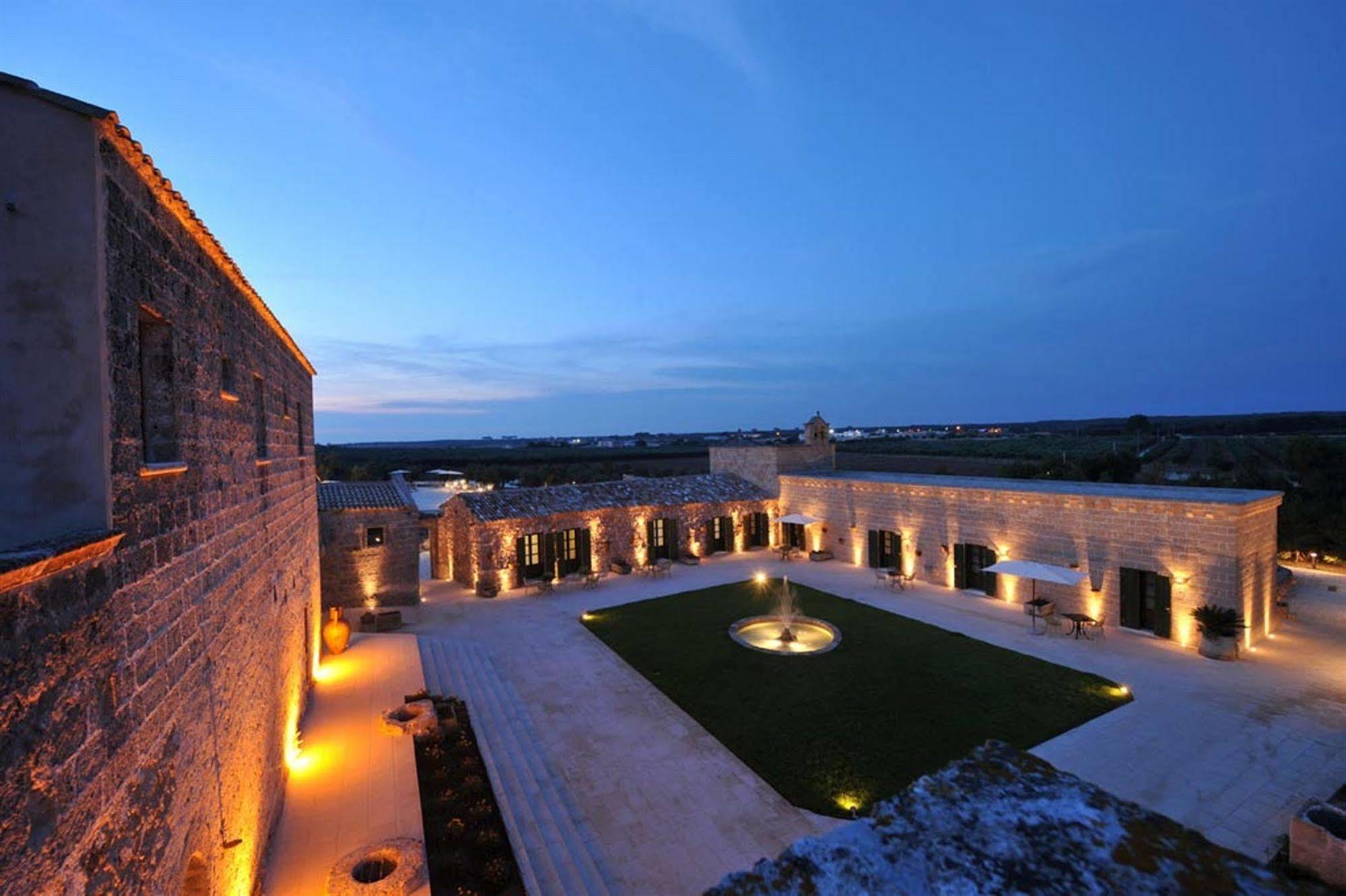 Masseria Pizzofalcone Supersano Exterior photo